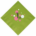 Beverage Napkin-Light Green